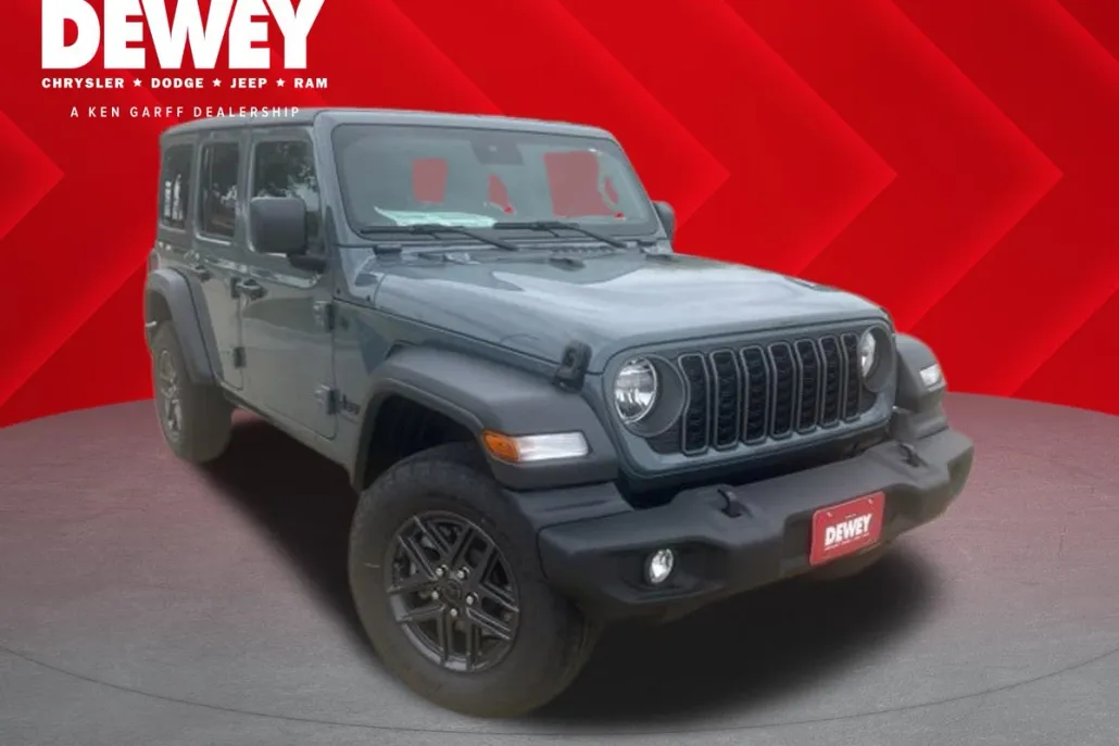 2025 Jeep Wrangler Sport S photo 1
