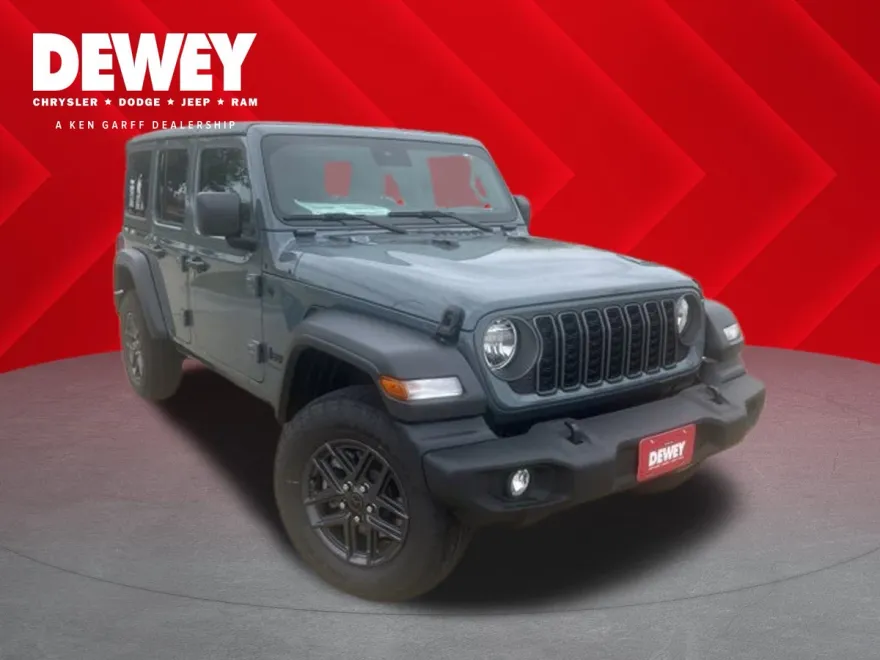 2025 Jeep Wrangler Sport S photo 1