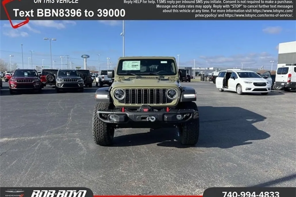 2025 Jeep Wrangler Rubicon photo 1