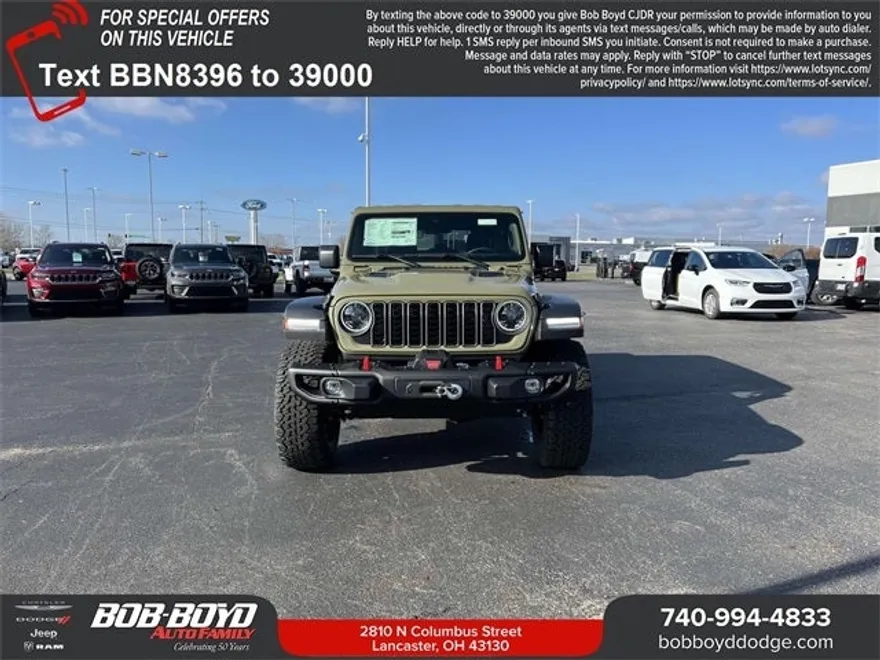 2025 Jeep Wrangler Rubicon photo 1