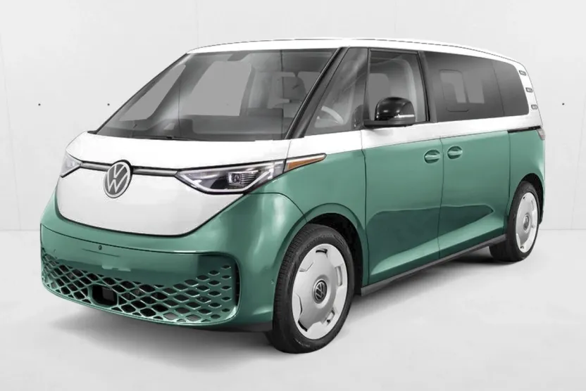 2025 Volkswagen ID. Buzz photo 1