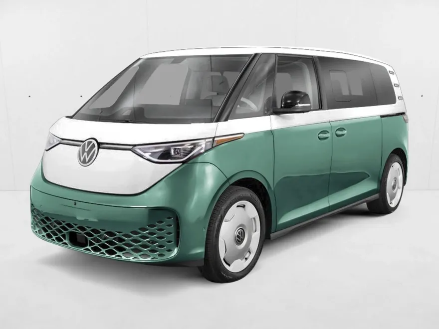 2025 Volkswagen ID. Buzz photo 1