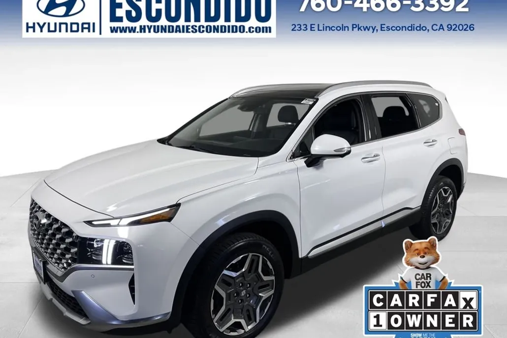 2023 Hyundai Santa Fe Limited photo 1