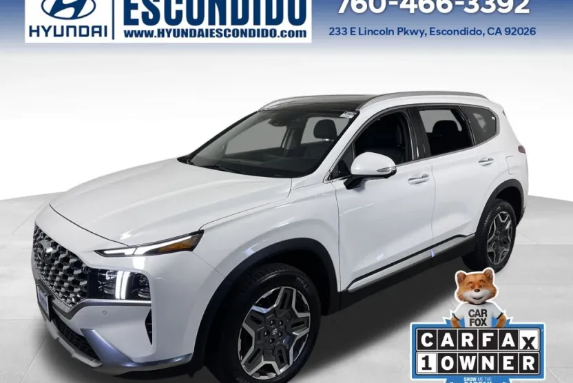 2023 Hyundai Santa Fe Limited photo 1