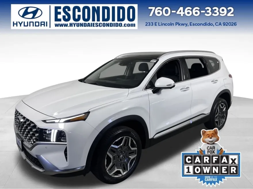 2023 Hyundai Santa Fe Limited photo 1