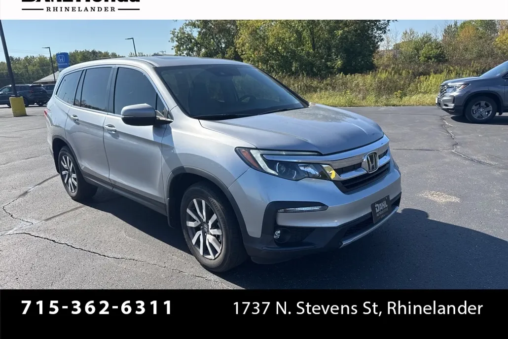2022 Honda Pilot EX-L photo 1
