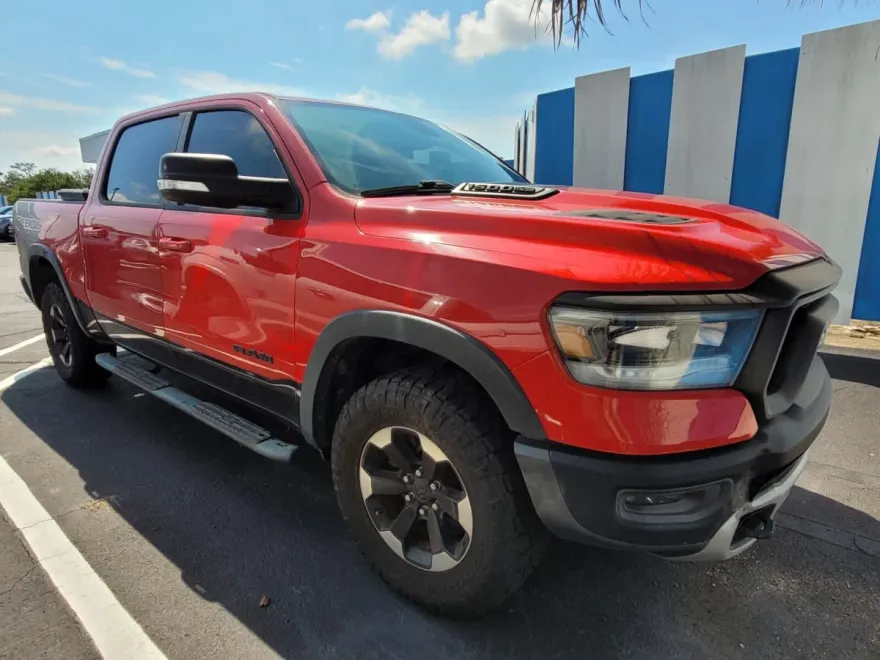 2020 Ram 1500 Rebel photo 1