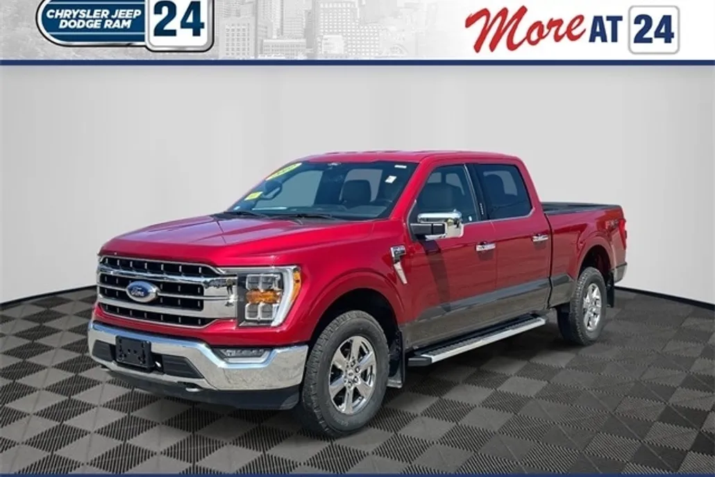 2022 Ford F-150 King Ranch photo 1