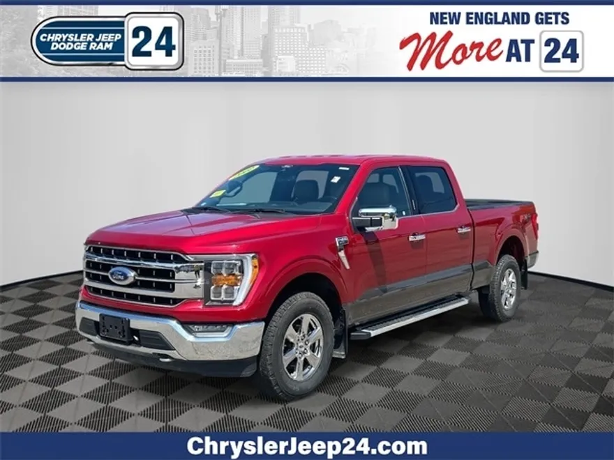 2022 Ford F-150 King Ranch photo 1
