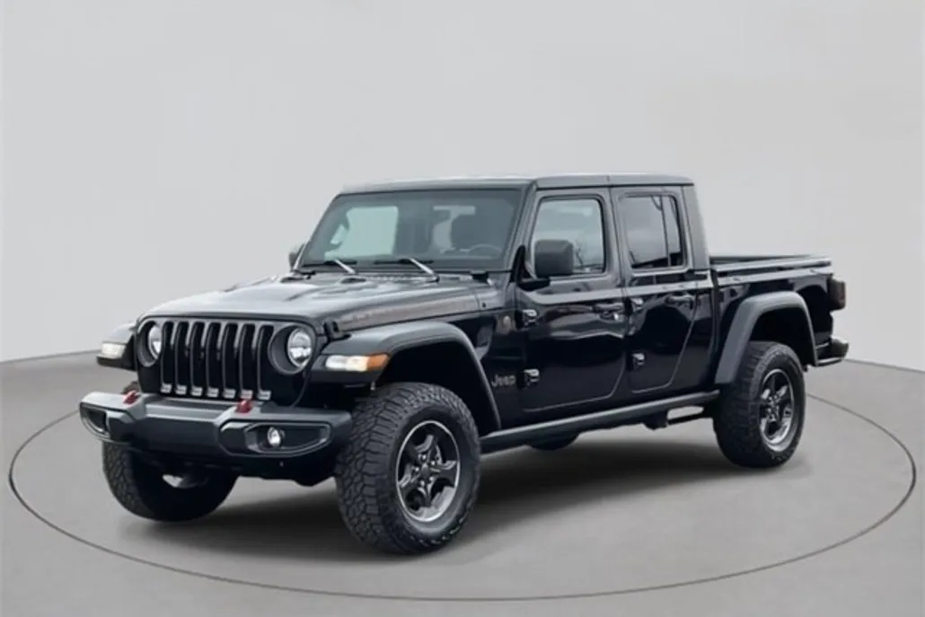 2022 Jeep Gladiator Rubicon photo 1
