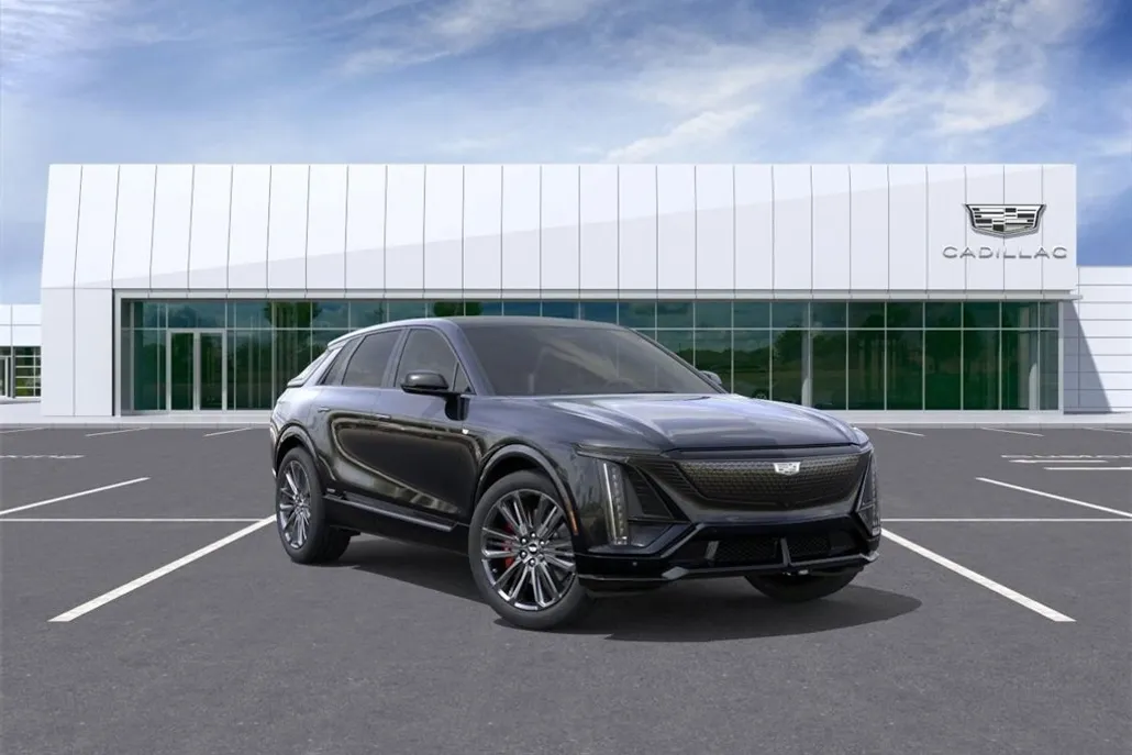 2026 Cadillac Lyriq photo 1