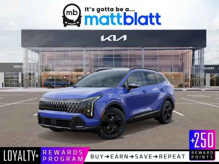 2026 Kia Sportage X-Line photo 1
