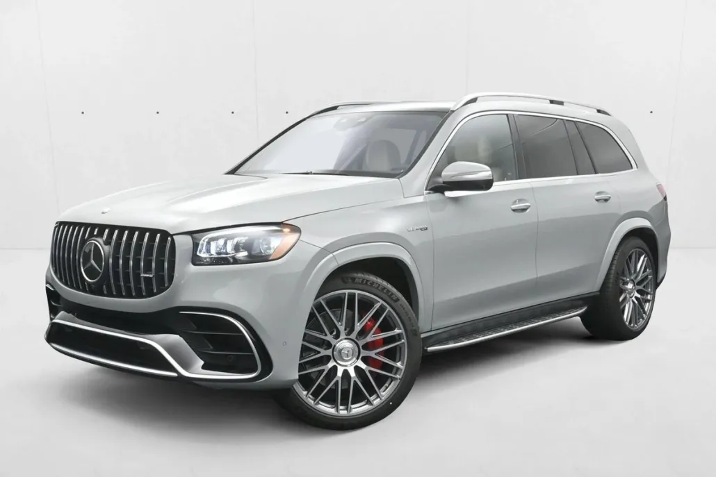 2026 Mercedes Benz GLS AMG 63 4MATIC photo 1