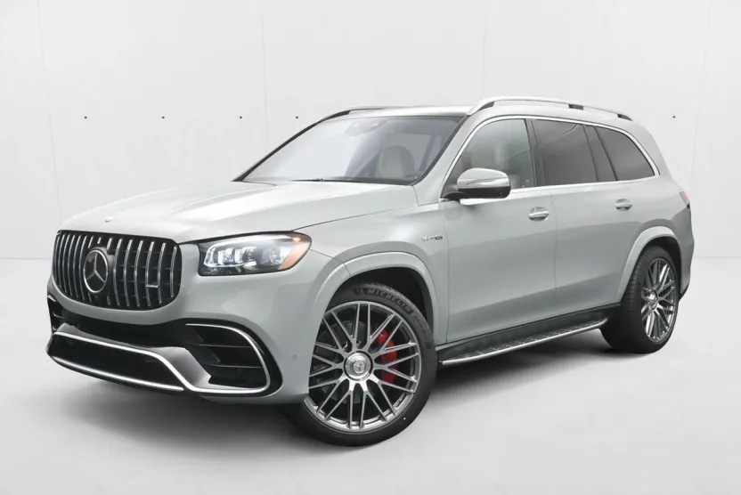 2026 Mercedes Benz GLS AMG 63 4MATIC photo 1