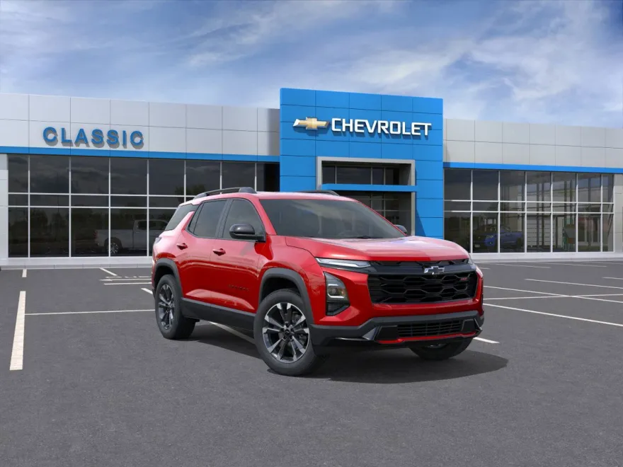 2026 Chevrolet Equinox RS photo 1