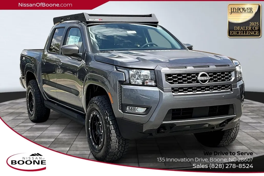 2025 Nissan Frontier Crew Cab SV photo 1