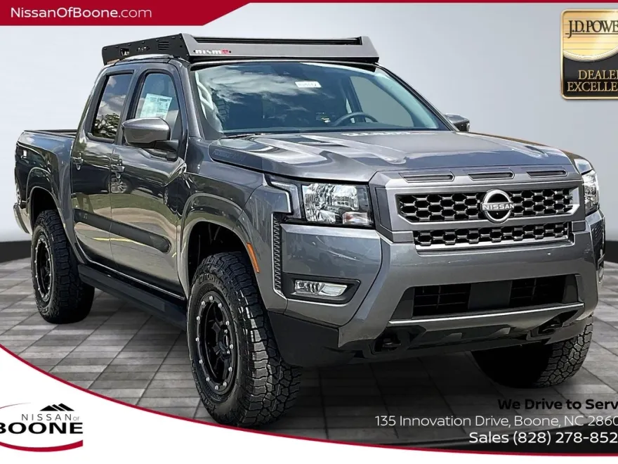 2025 Nissan Frontier Crew Cab SV photo 1