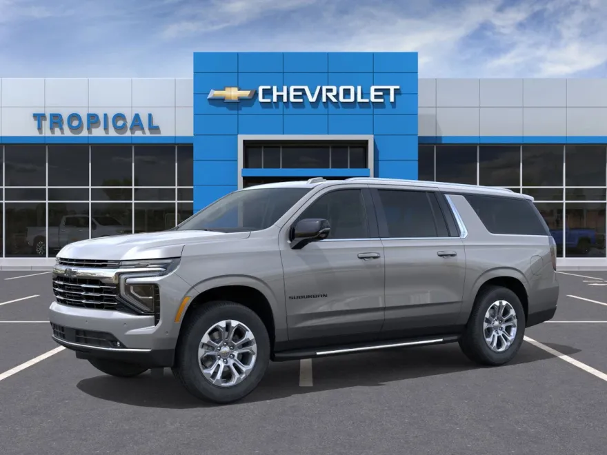 2025 Chevrolet Suburban LT photo 1