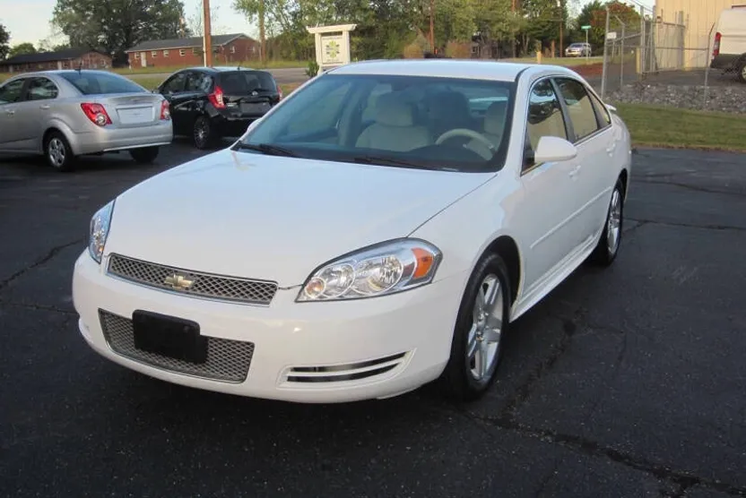 2012 Chevrolet Impala Fleet photo 1
