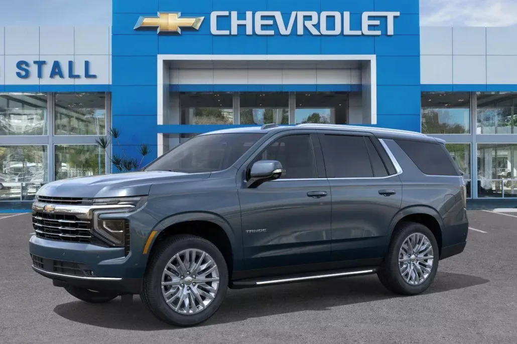 2026 Chevrolet Tahoe LT photo 1
