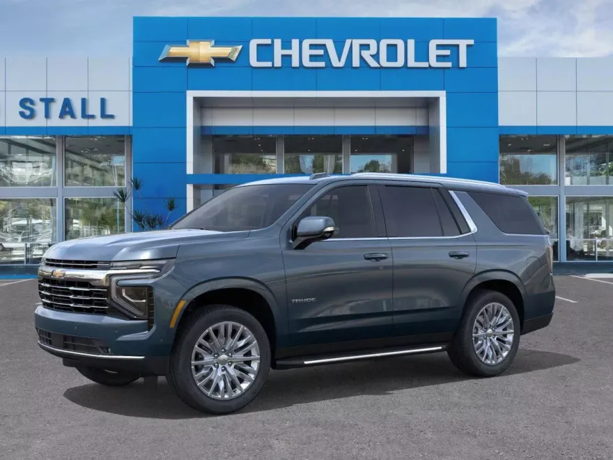 2026 Chevrolet Tahoe LT photo 1