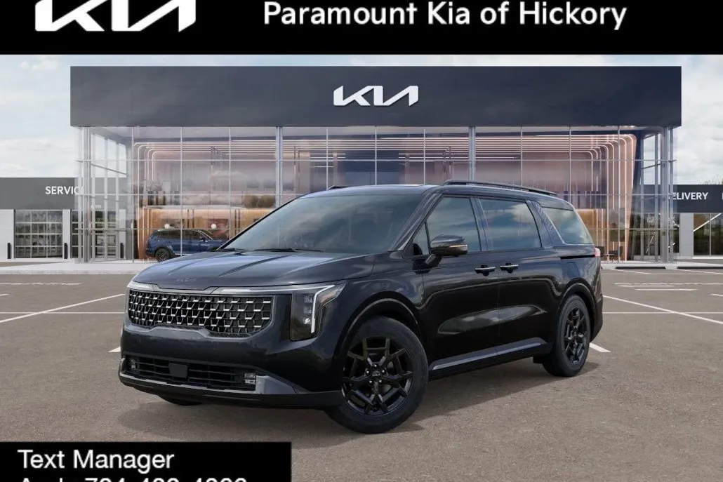 2026 Kia Carnival SX photo 1