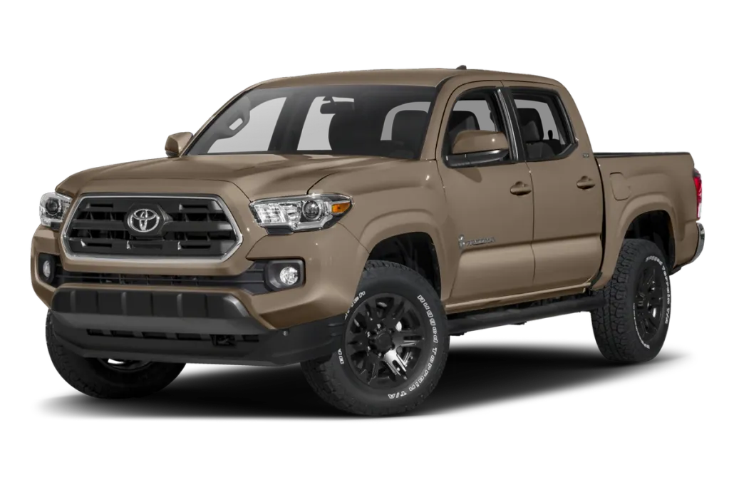 2017 Toyota Tacoma SR5 photo 1