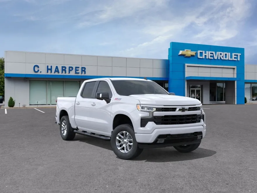 2025 Chevrolet Silverado 1500 RST photo 1