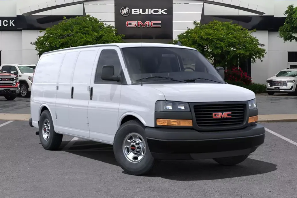 2025 Gmc Savana Cargo 2500 photo 1