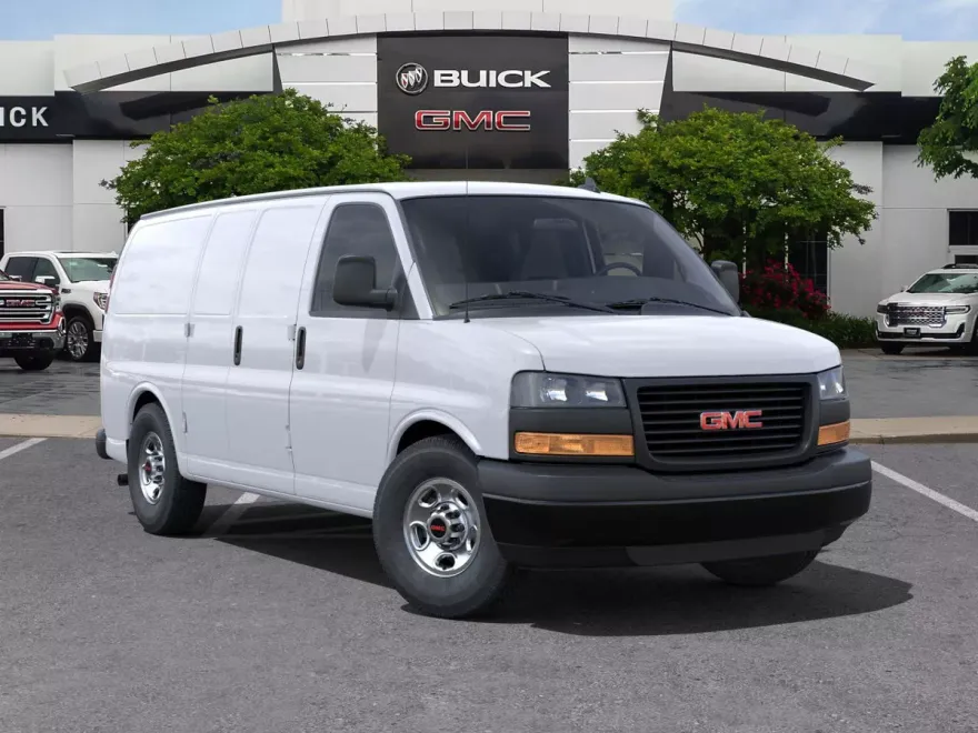 2025 Gmc Savana Cargo 2500 photo 1