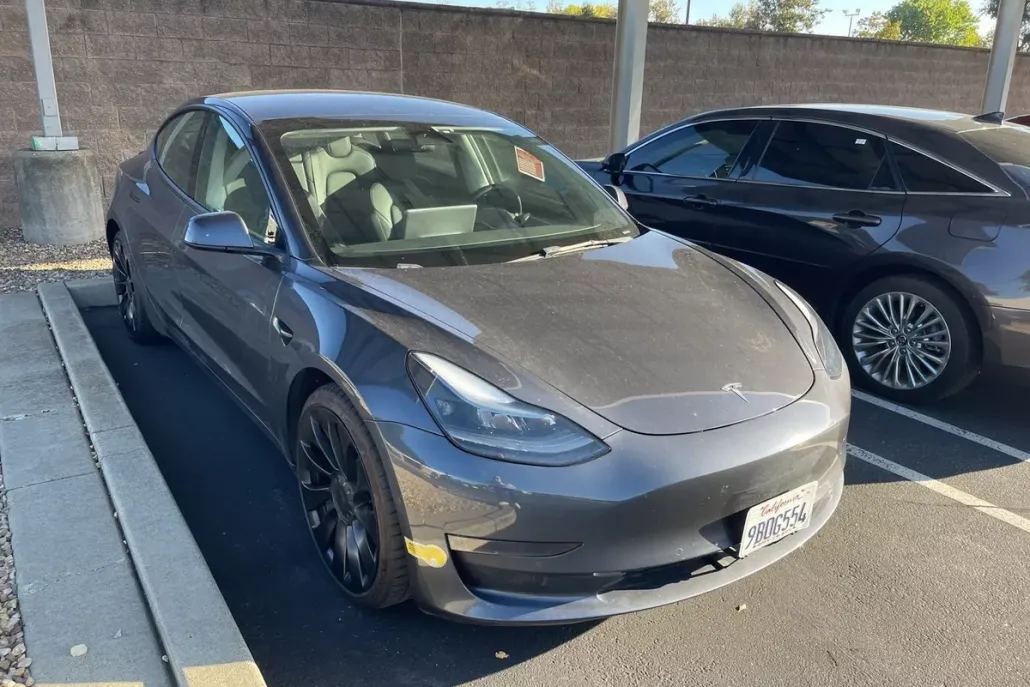 2022 Tesla Model 3 Performance photo 1