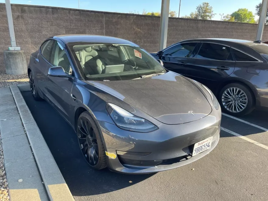 2022 Tesla Model 3 Performance photo 1