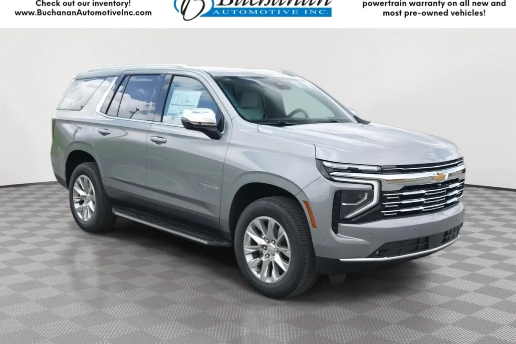 2025 Chevrolet Tahoe Premier photo 1