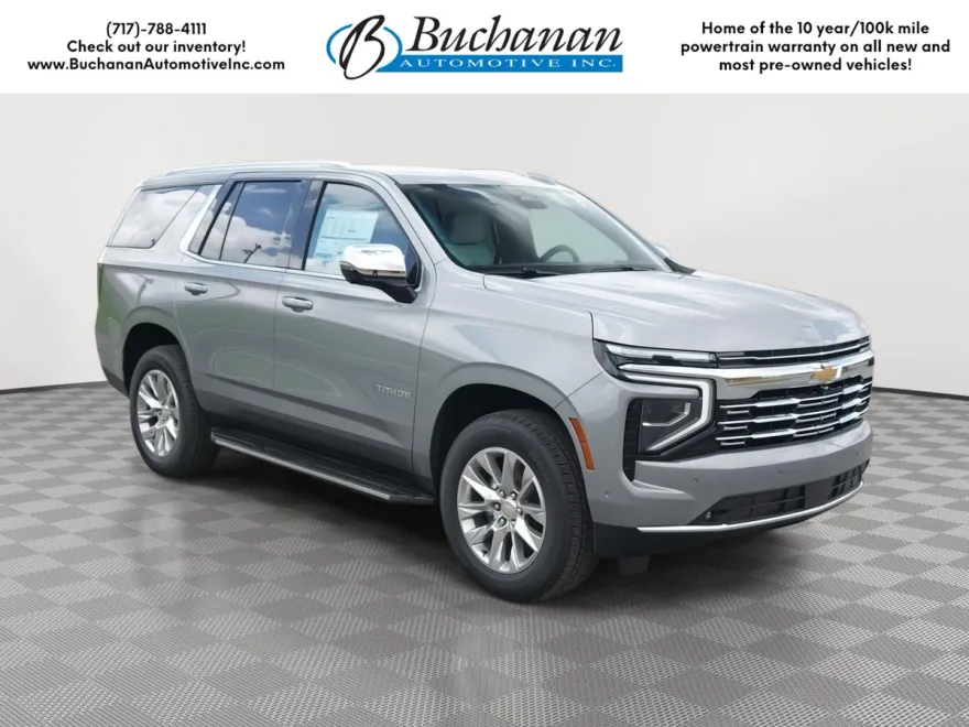 2025 Chevrolet Tahoe Premier photo 1
