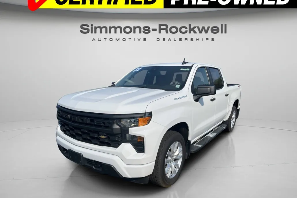 2022 Chevrolet Silverado 1500 Custom photo 1