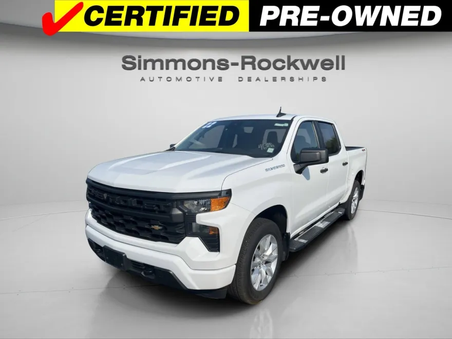 2022 Chevrolet Silverado 1500 Custom photo 1
