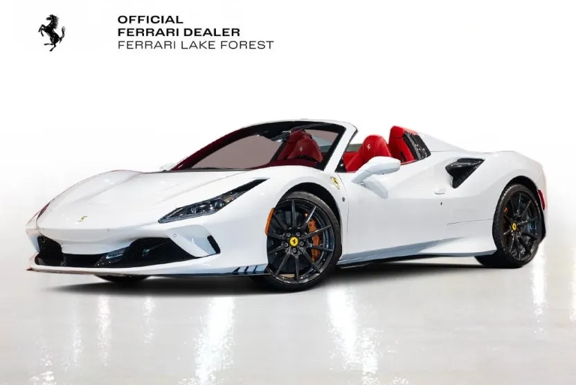 2023 Ferrari F8 Spider Base photo 1