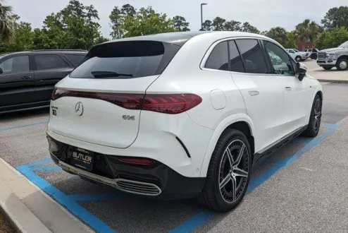 2024 Mercedes Benz EQE SUV AMG 4MATIC photo 3