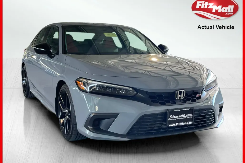 2022 Honda Civic Si photo 1