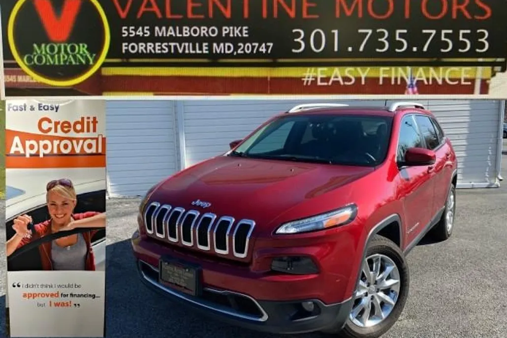 2016 Jeep Cherokee Limited photo 1