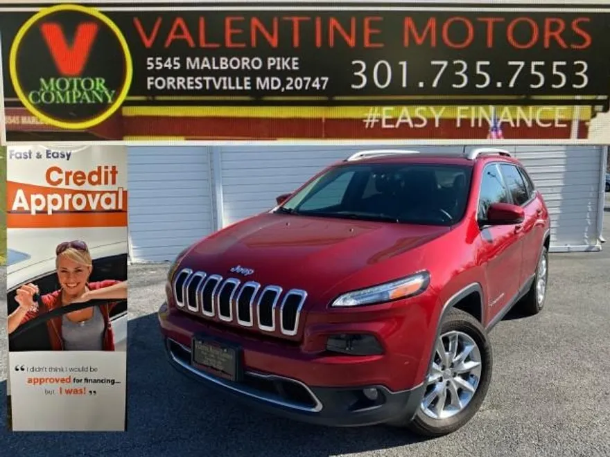 2016 Jeep Cherokee Limited photo 1
