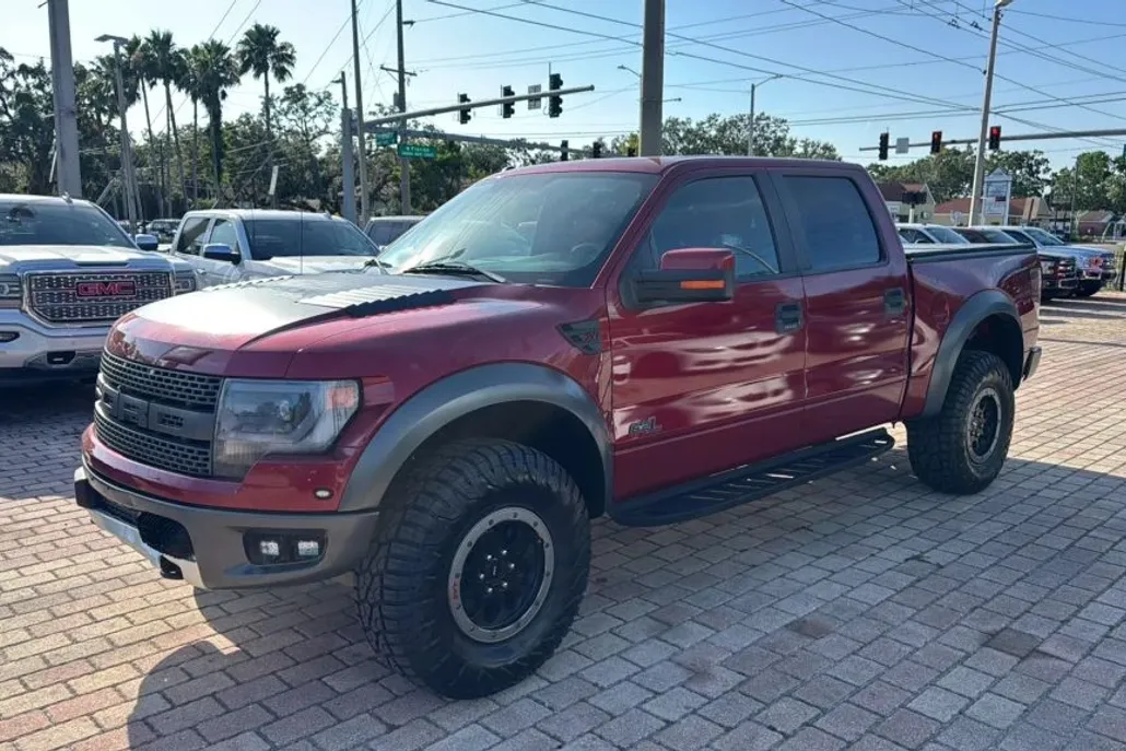 2014 Ford F-150 Raptor SVT photo 1