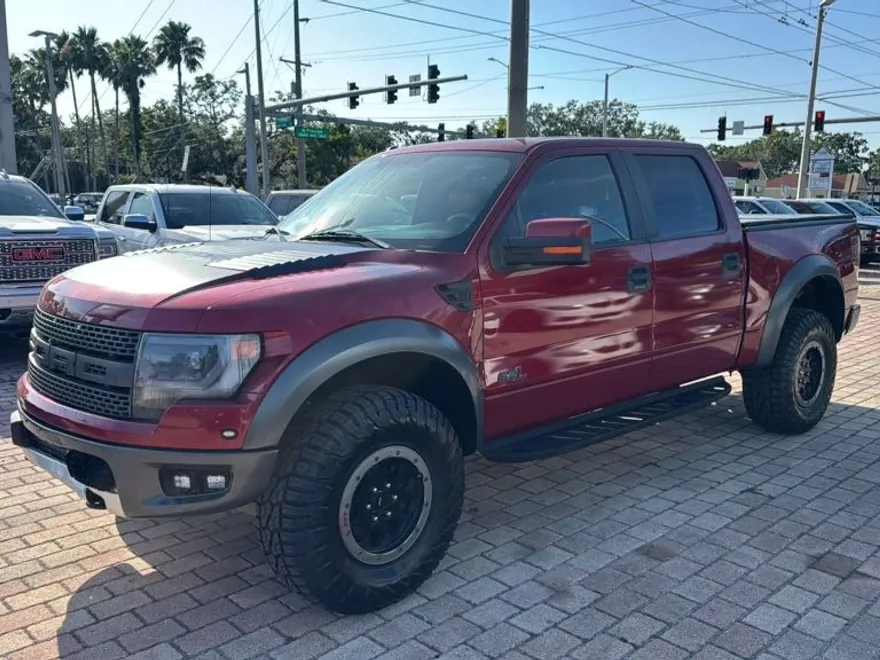 2014 Ford F-150 Raptor SVT photo 1
