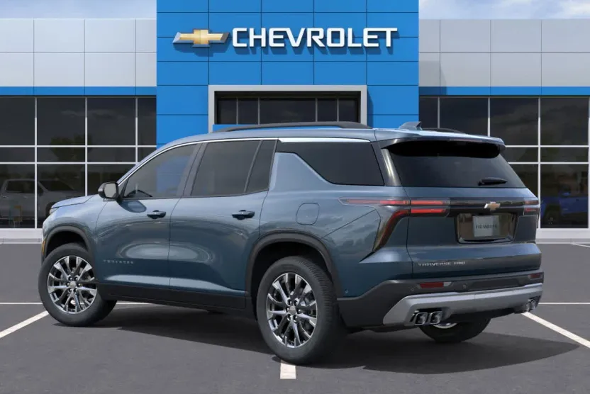 2026 Chevrolet Traverse photo 1
