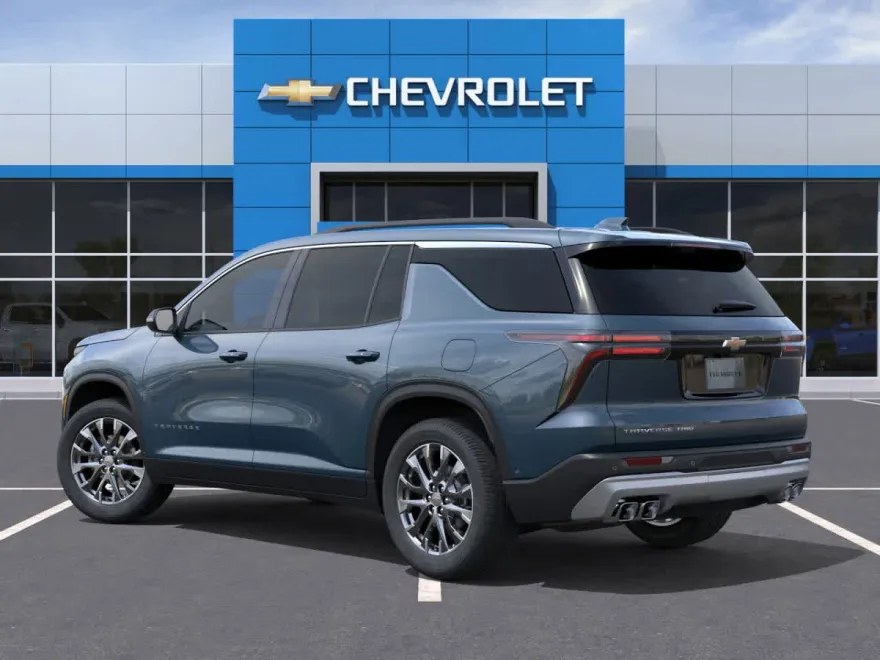 2026 Chevrolet Traverse photo 1