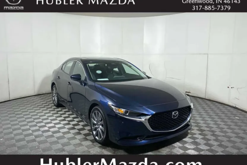 2025 Mazda Mazda3 2.5 s Preferred photo 1