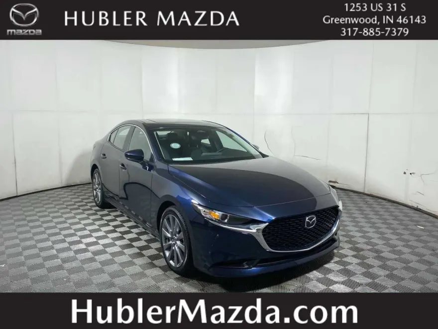2025 Mazda Mazda3 2.5 s Preferred photo 1