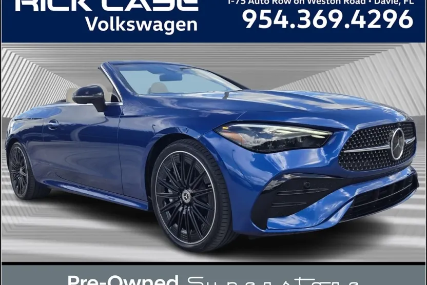 2024 Mercedes Benz CLE 450 4MATIC photo 1