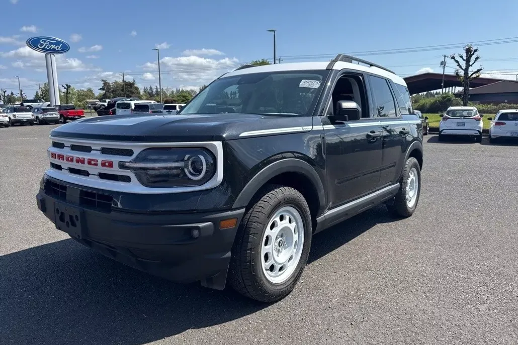 2023 Ford Bronco Sport Heritage photo 1