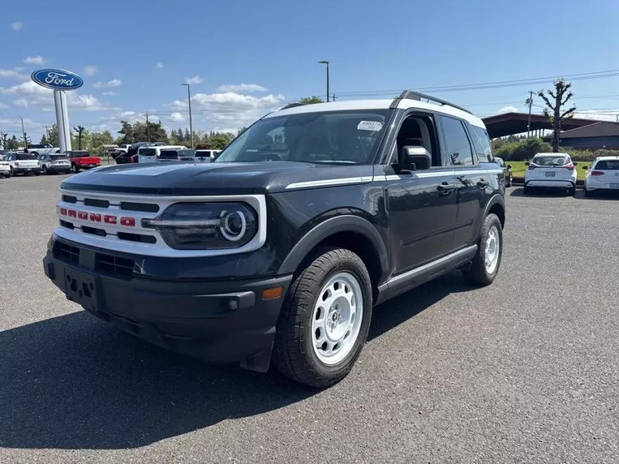 2023 Ford Bronco Sport Heritage photo 1